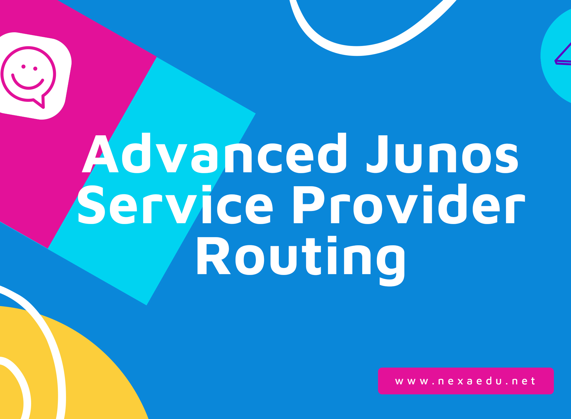 Advanced Junos Service Provider Routing